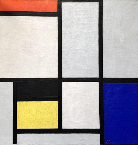 Piet Mondrian, composition no. III, the Philipps collection, Washinghton DC