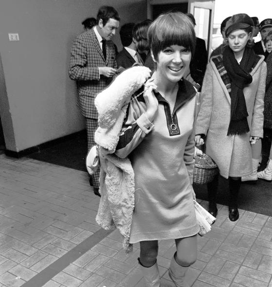 Photographie Mary Quant 1966