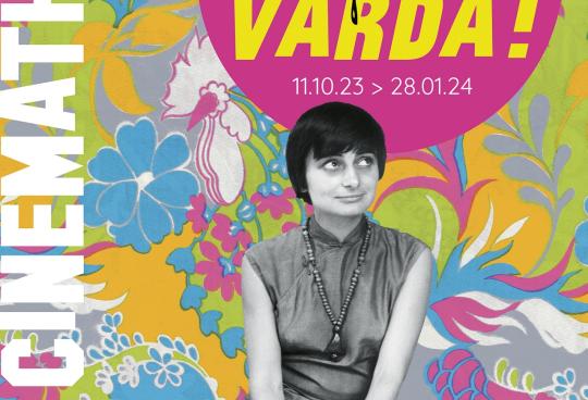 Affiche de l'exposition Viva Varda