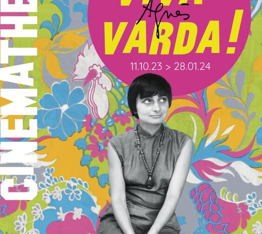 Affiche de l'exposition Viva Varda