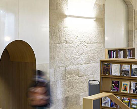 Bibliothèque de l'École du Louvre