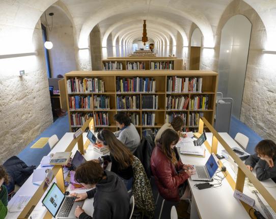 Bibliothèque de l'École du Louvre