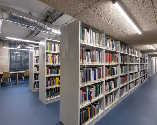 Bibliothèque de l'École du Louvre 