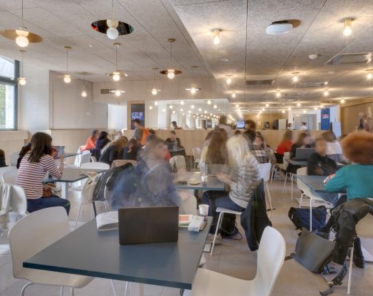 Cafétéria de l'École du Louvre
