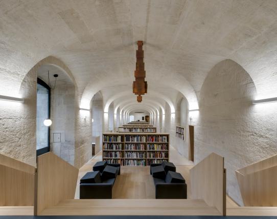 Bibliothèque de l'École du Louvre