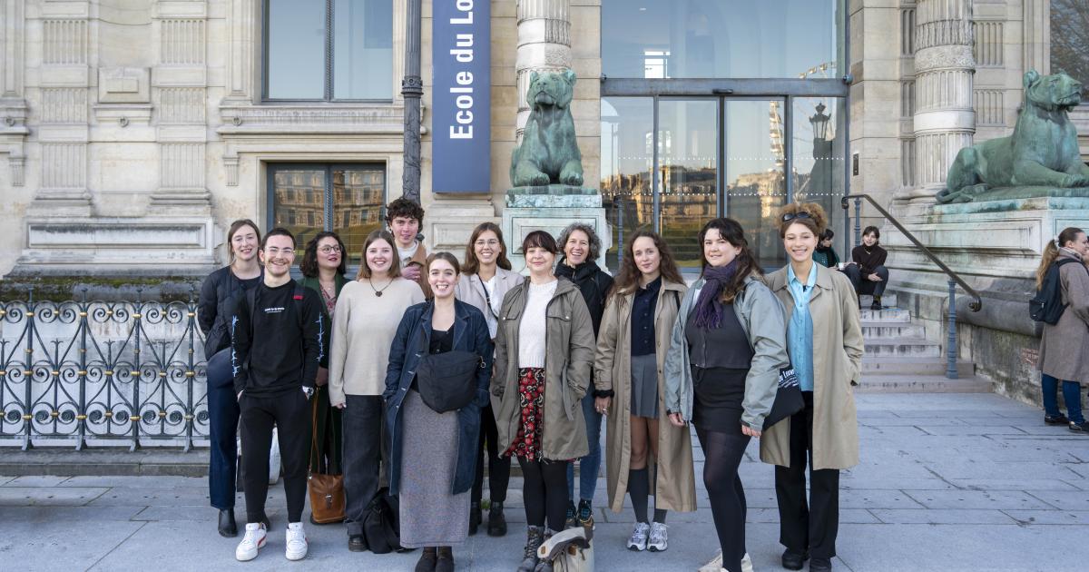 The Winter School from the Ecole du Louvre Ecole du Louvre