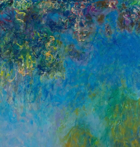 Visuel initiation - Claude Monet