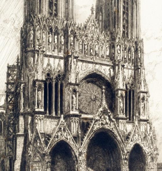 ANGERS - 1 - Les cathédrales