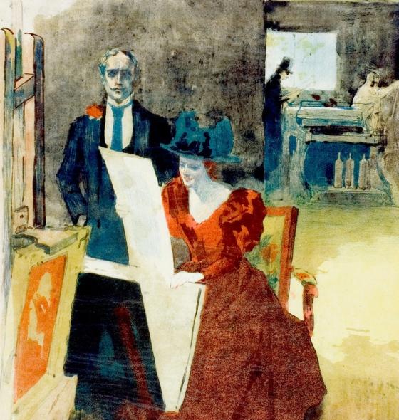 MARSEILLE - 4 - Lithographie