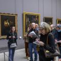 TDO au musée du Louvre - Auditeurs