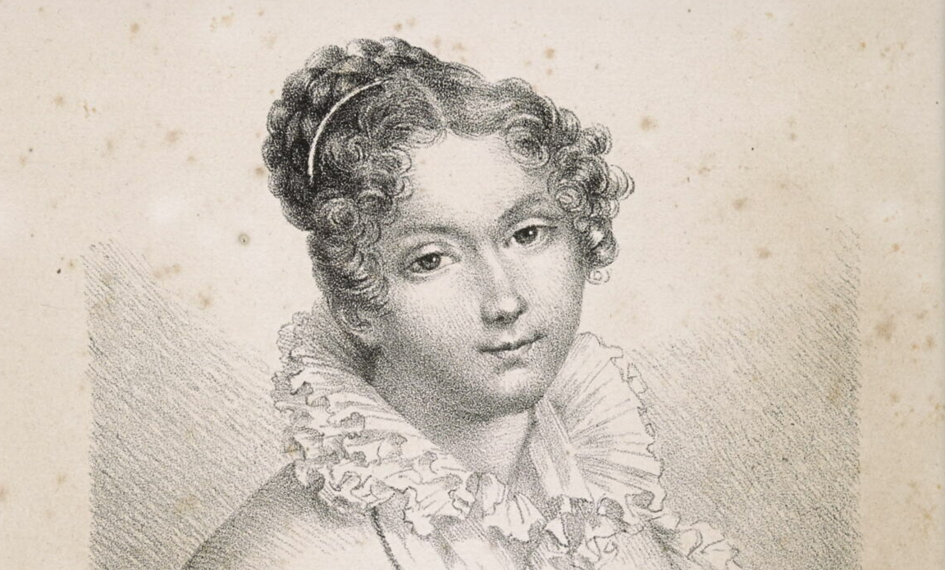 Portrait de Joséphine de Forget