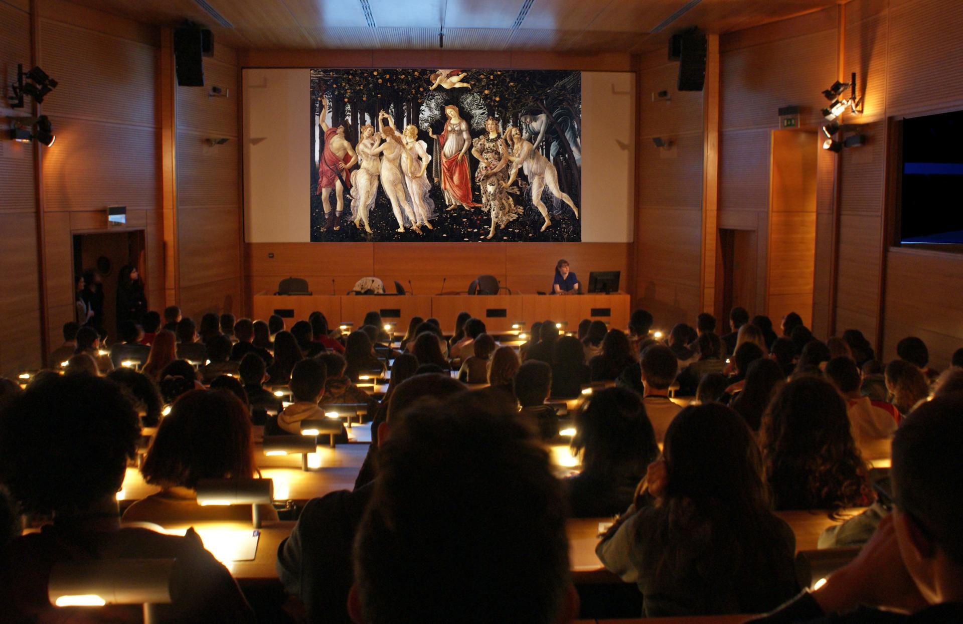 Amphithéâtre Ecole du Louvre 