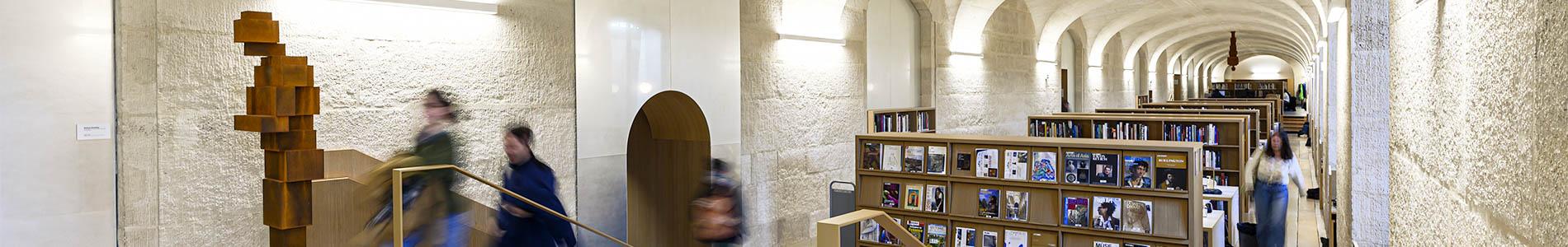 Bibliothèque de l'École du Louvre