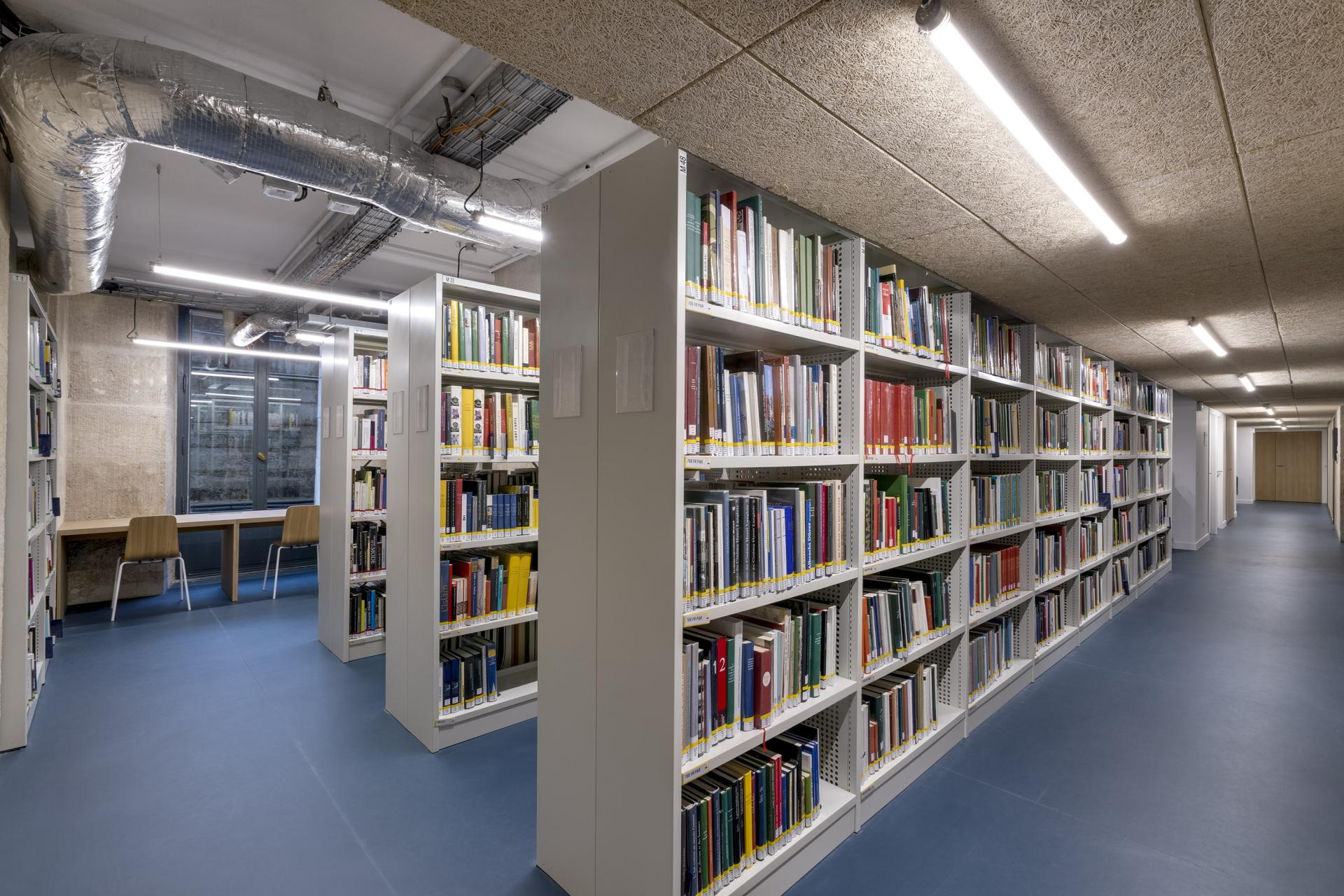 Bibliothèque de l'École du Louvre