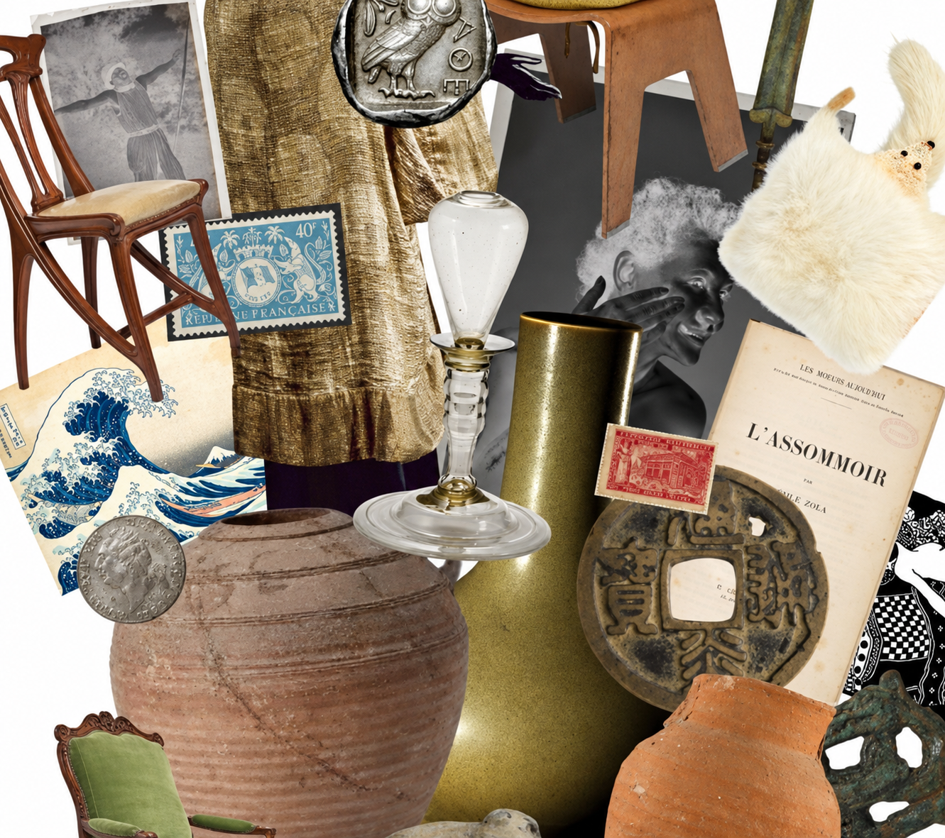Collage par Margaux APPERE