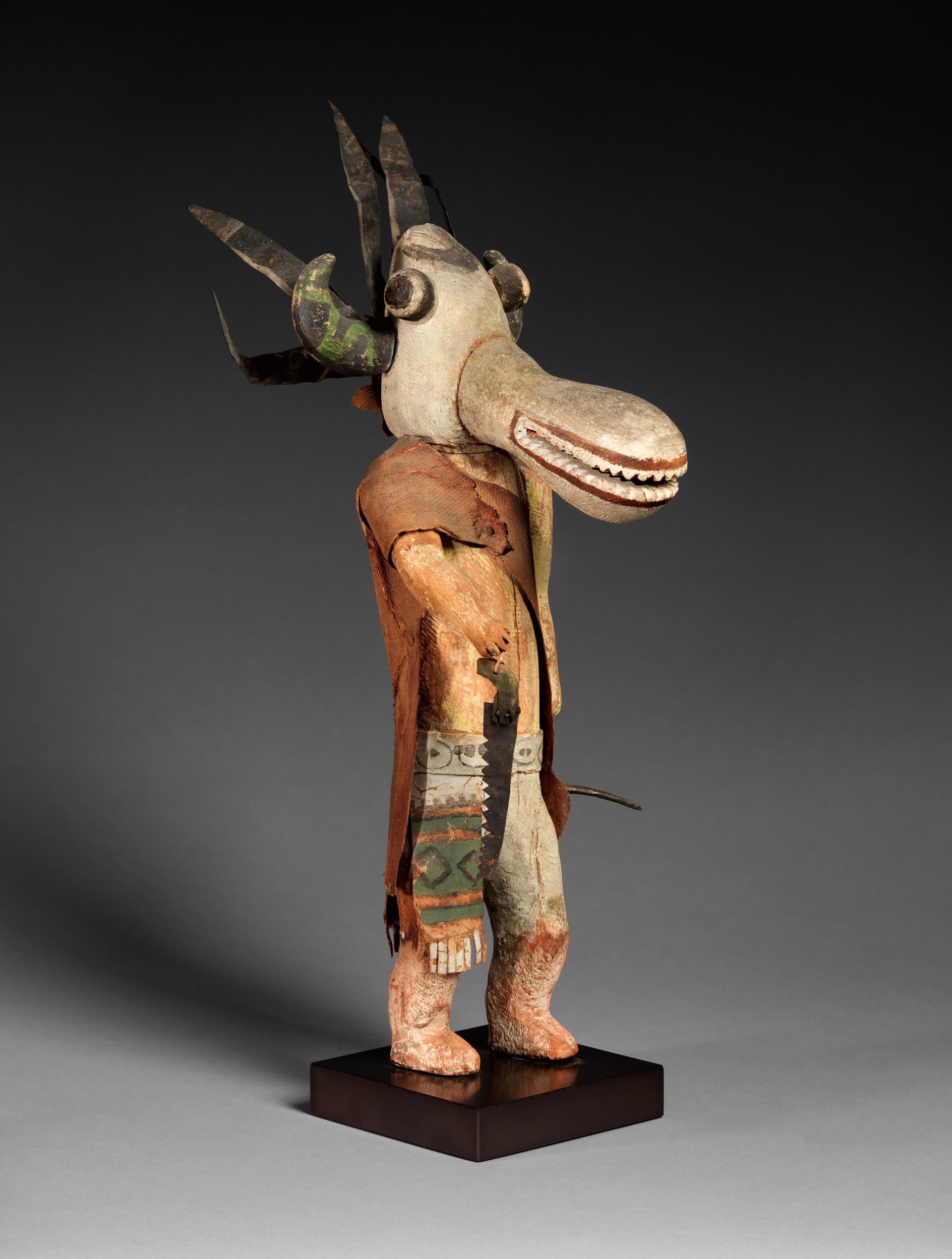 Tihu Ogre Blanc (Figurine Katsina), ca. 1900, The Metropolitan Museum of Art.