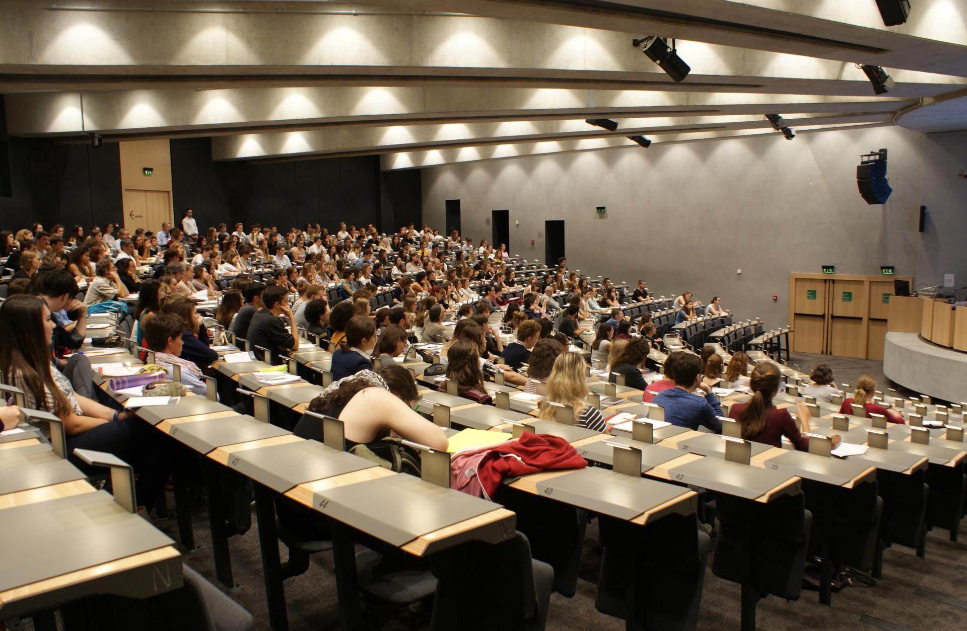 Amphithéâtre Rohan rentrée