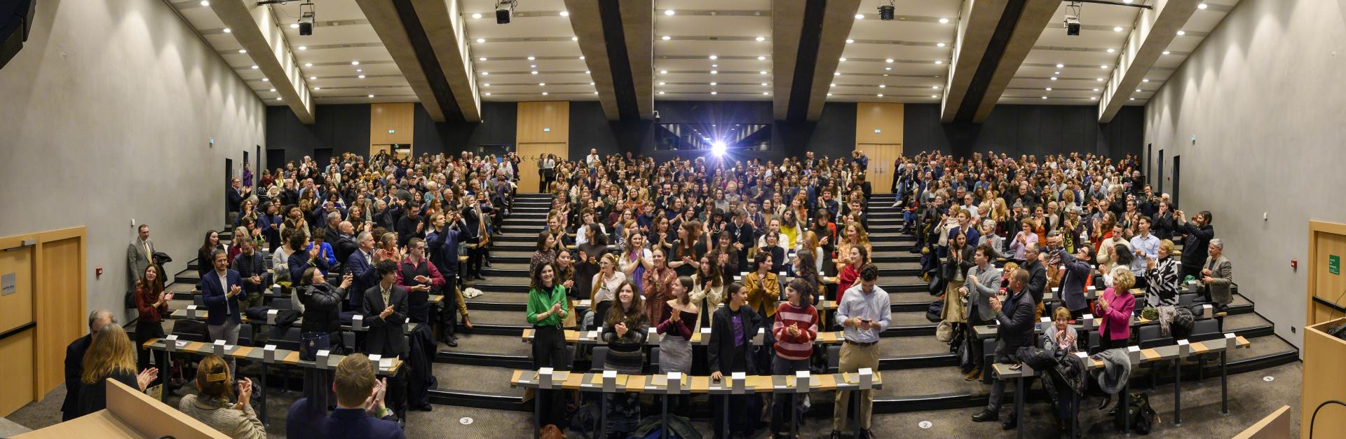 Remise de diplôme du 2e cycle de l'École du Louvre en 2025