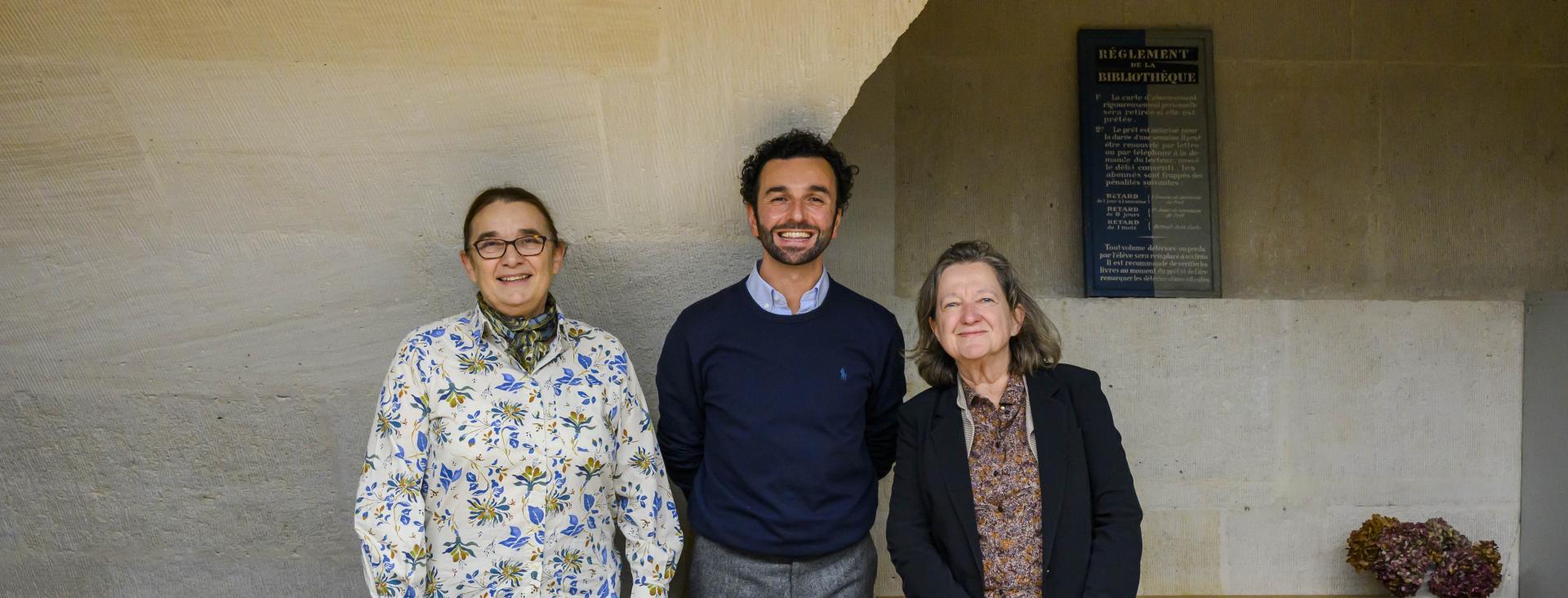 Signature d’un accord de coopération avec l'École française de Rome et l’École du Louvre