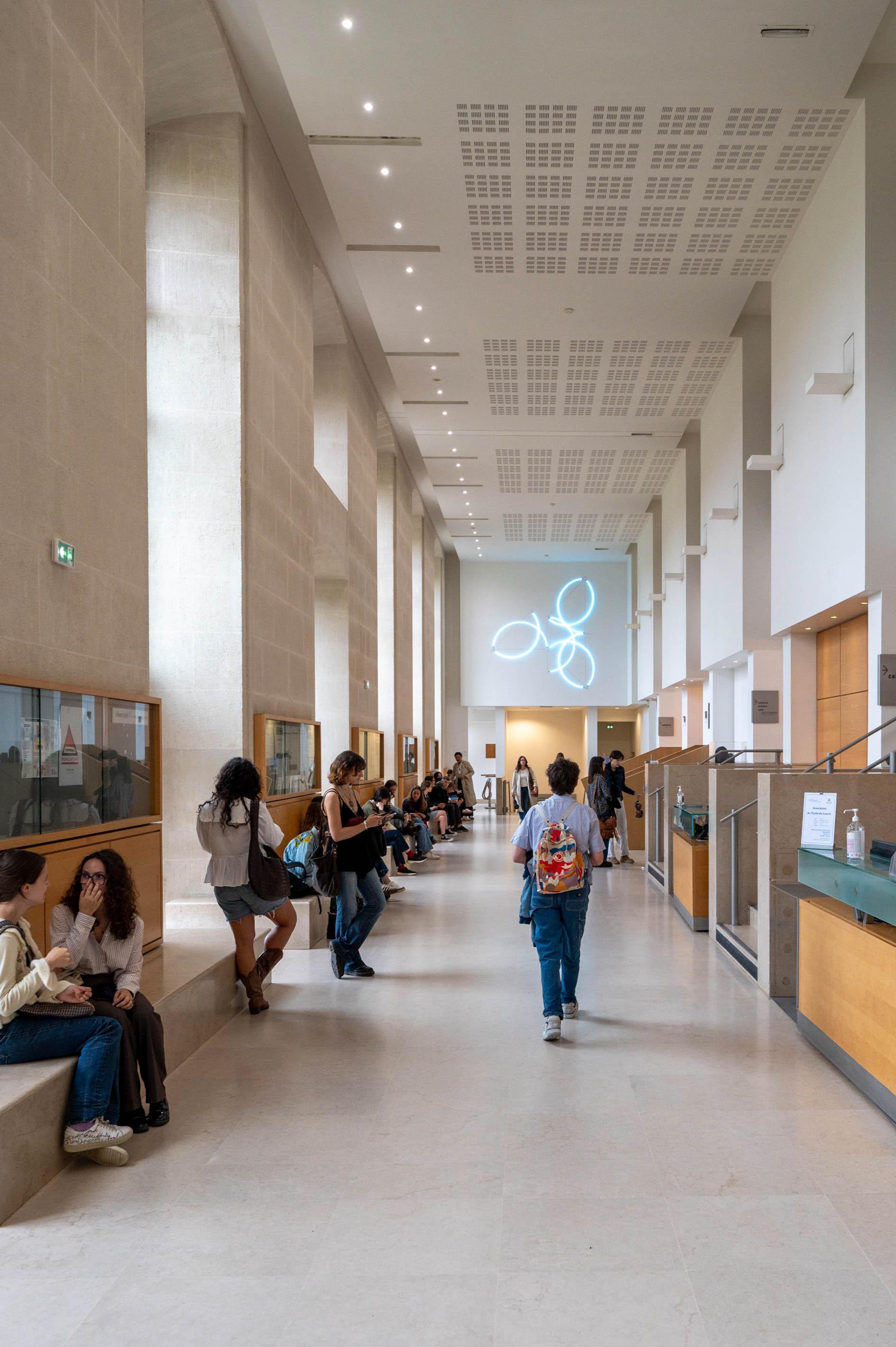Hall Jaujard - Ecole du Louvre