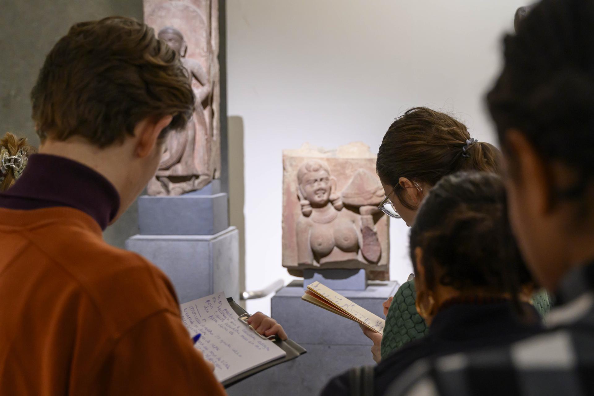 TDO au musée Guimet