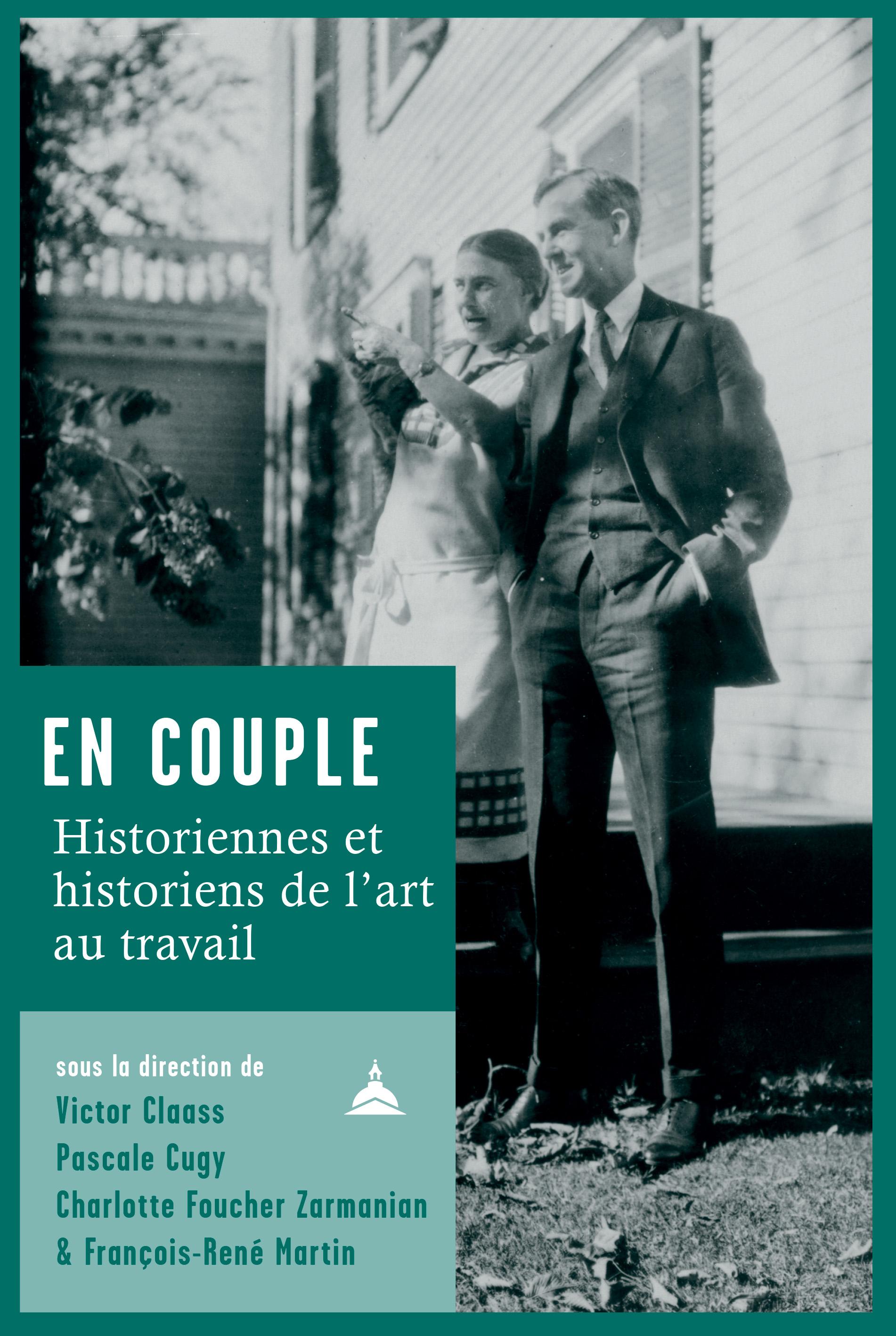En couple: Historiennes et historiens de l'art au travail couverture