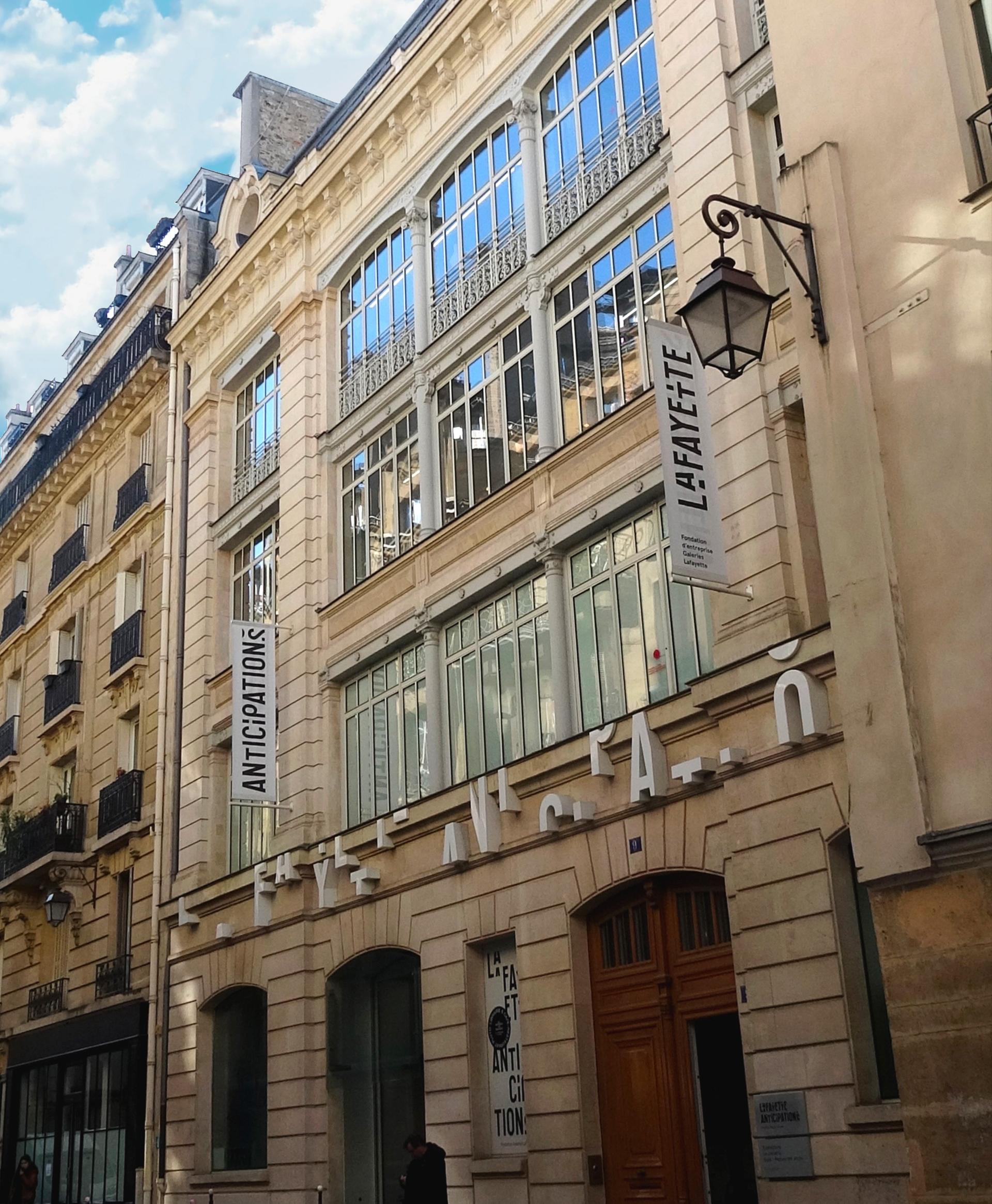 Lafayette Anticipations