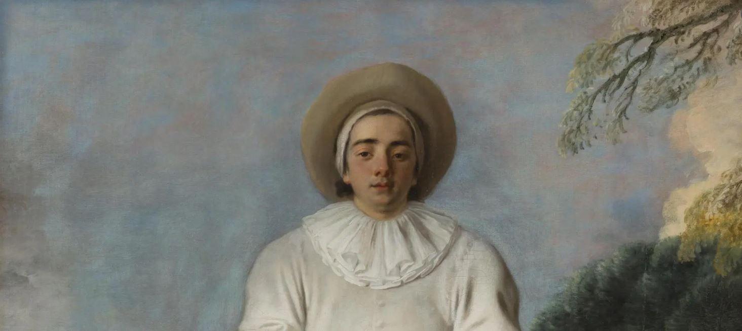 Le PIERROT de WATTEAU