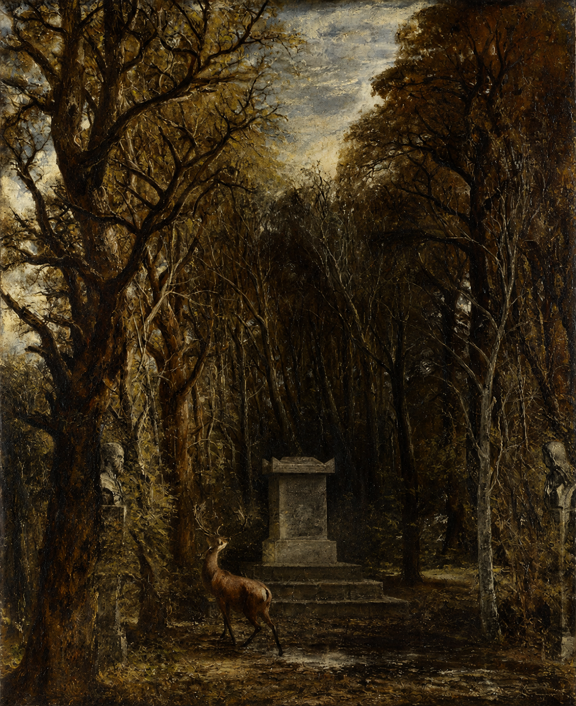 tableau forêt