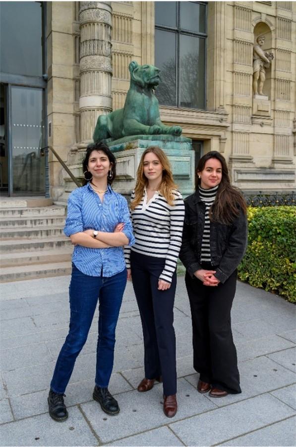 Lauréates 2024-2025 des bourses Simone et Cino del Duca