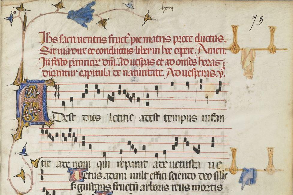 Les Ymagiers LATIN 916 - fol 73 r