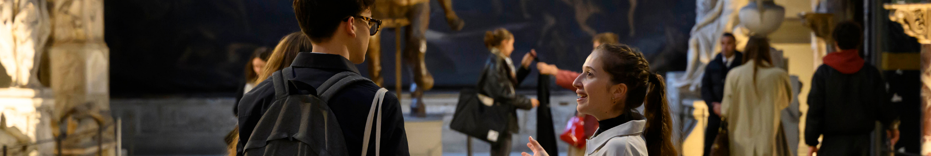 Médiation des étudiants de l'École du Louvre