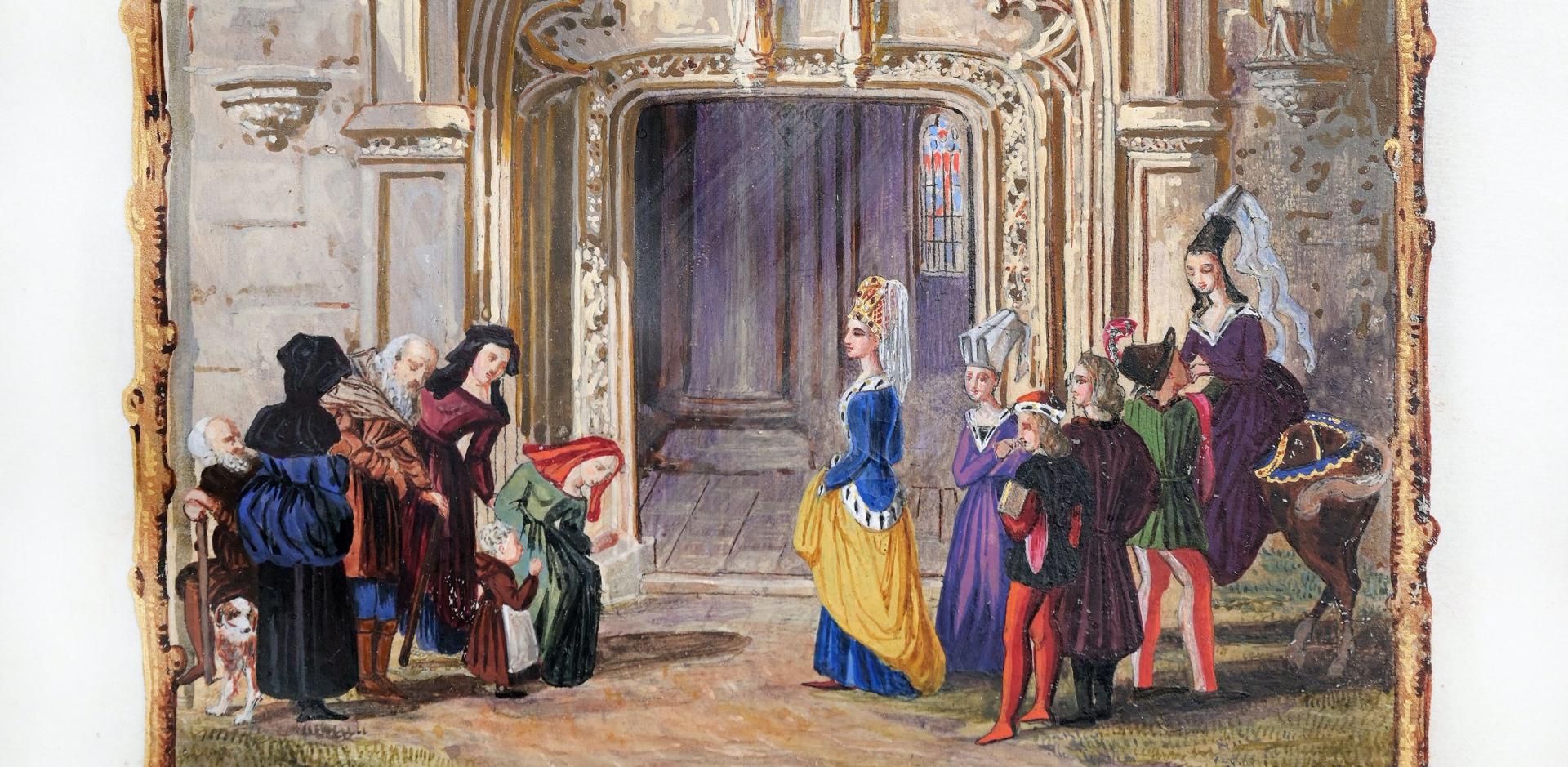 ROUSSEAU Manuscrit Adélaïde fol 1r détail