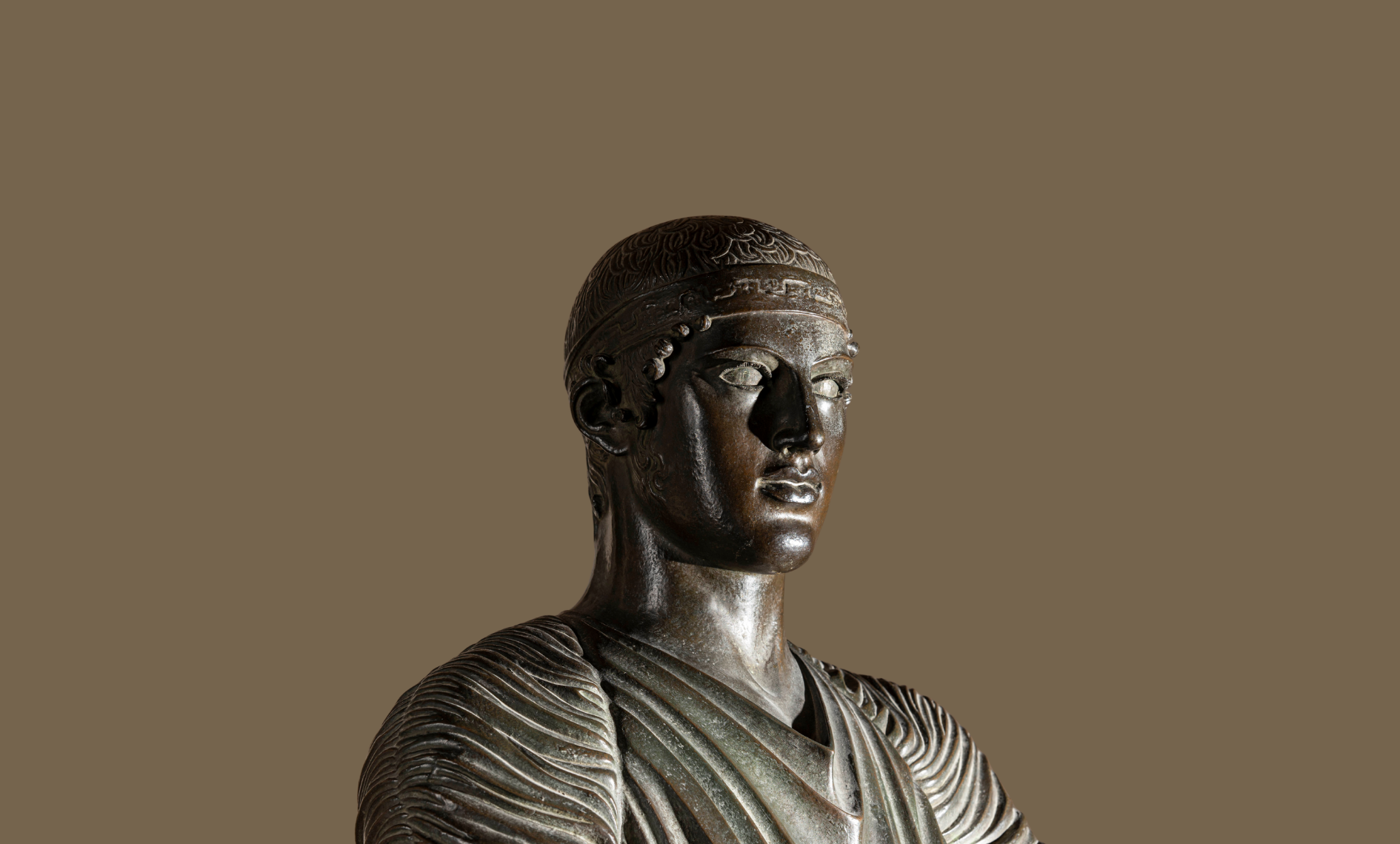 Statue de l'Aurige de Delphes