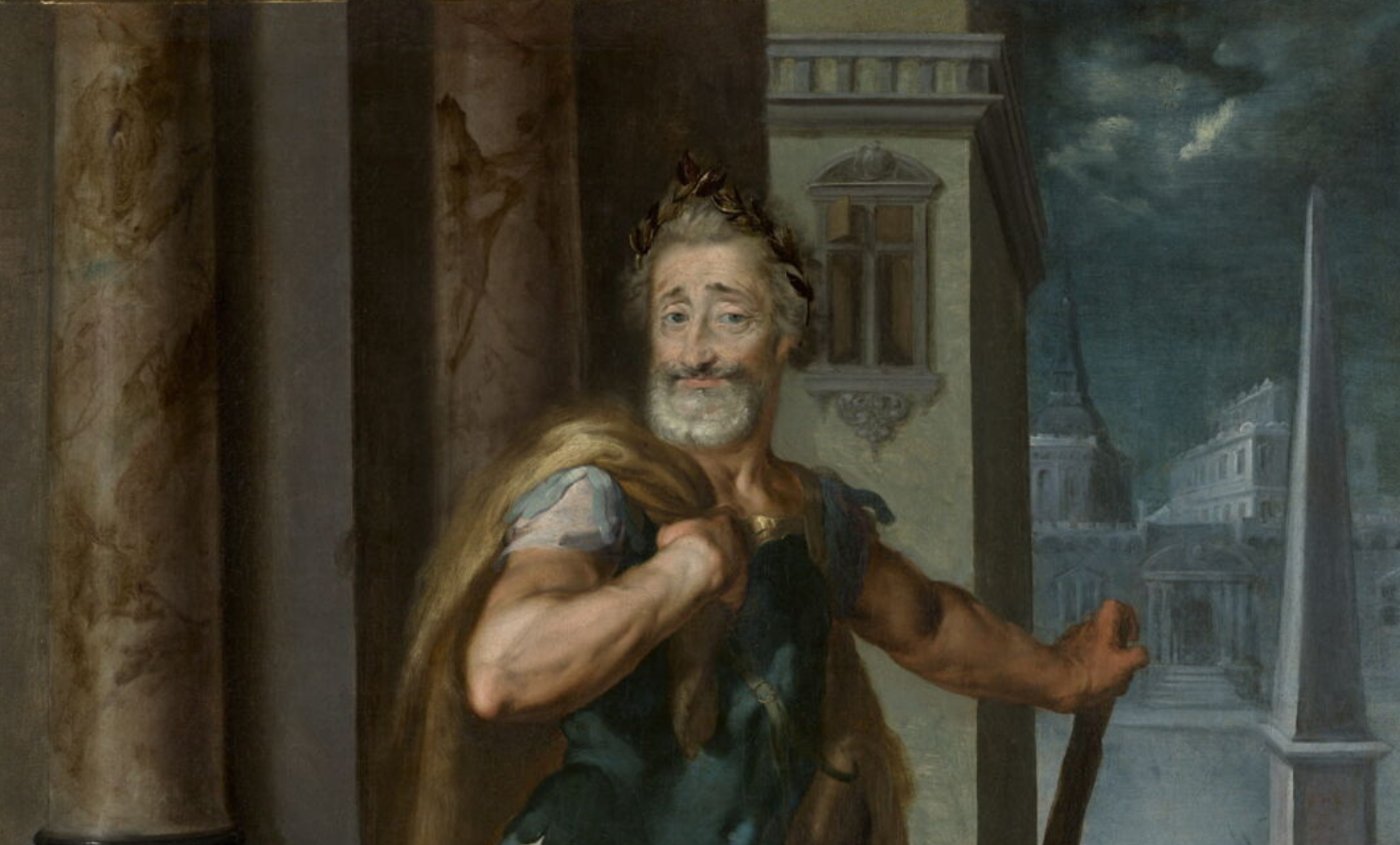 Henri IV en Hercule terrassant l'hydre de Lerne