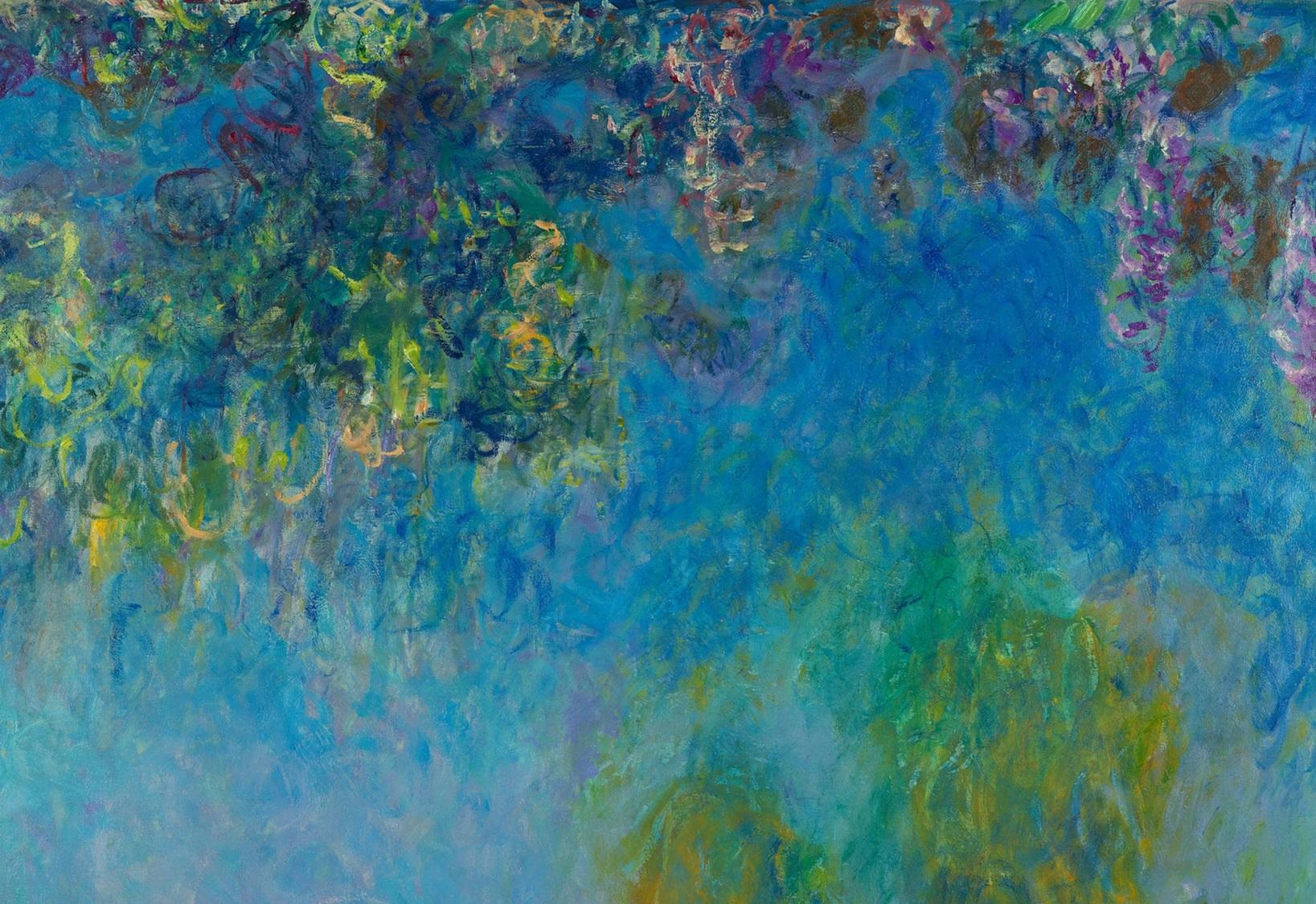 Visuel initiation - Claude Monet