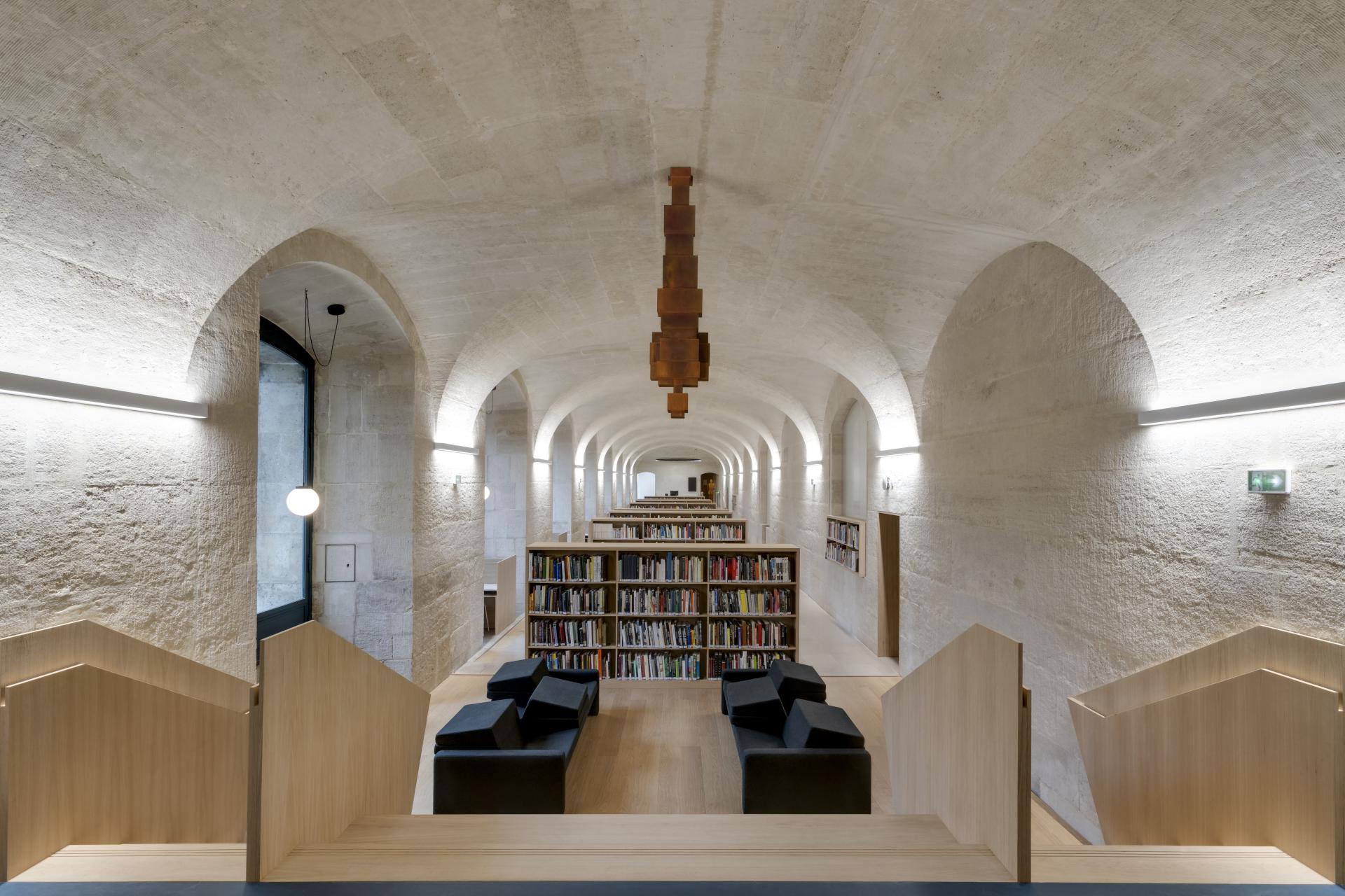 Bibliothèque de l'École du Louvre