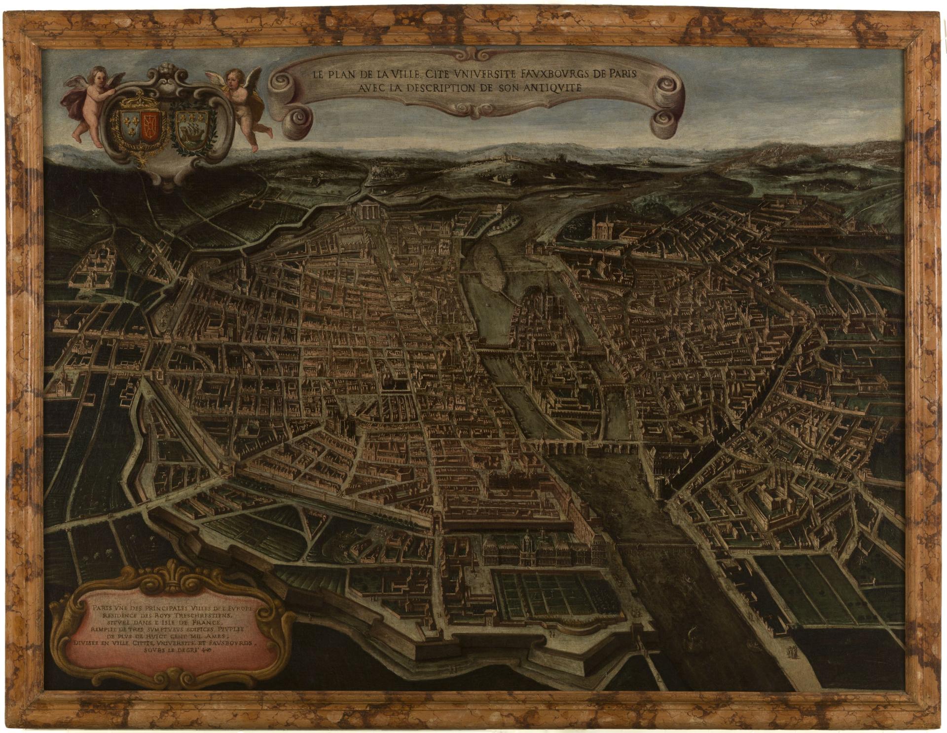 Plan de Paris