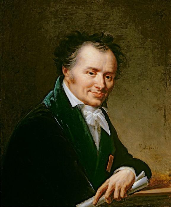 Robert Lefevre  Portrait de Dominique Vivant (1747-1825) Baron Denon