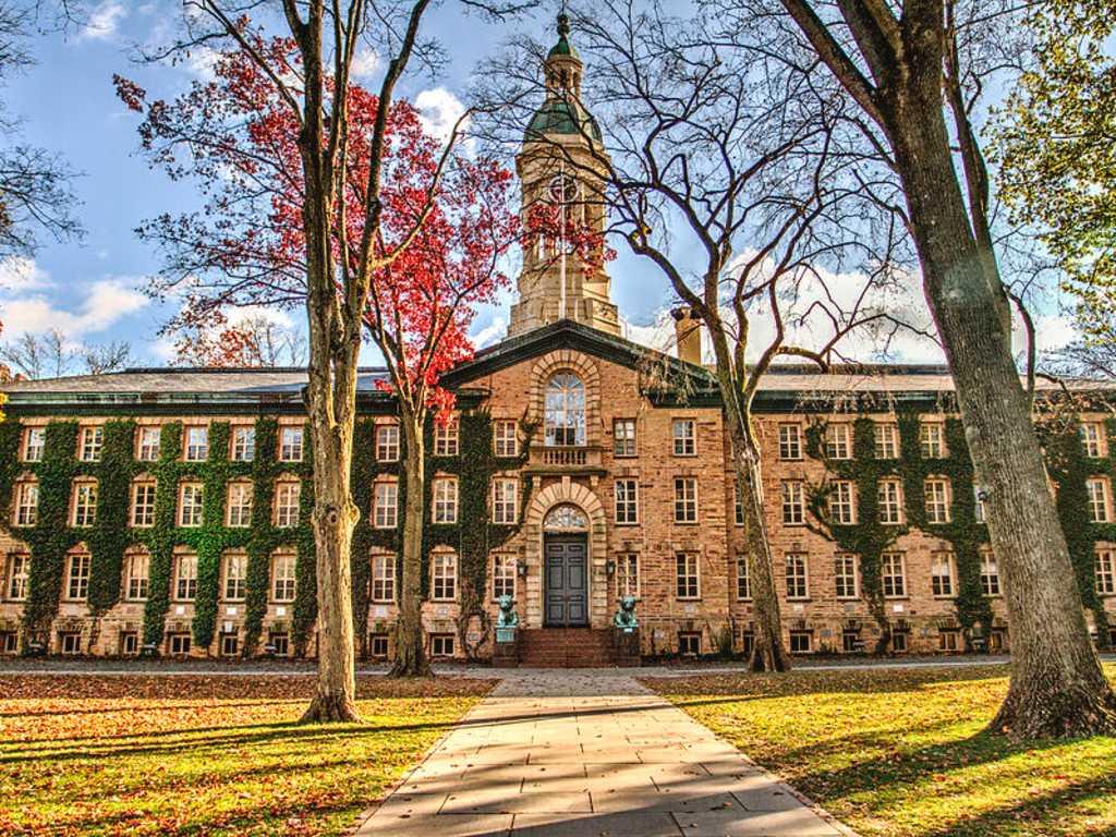 Princeton University main building