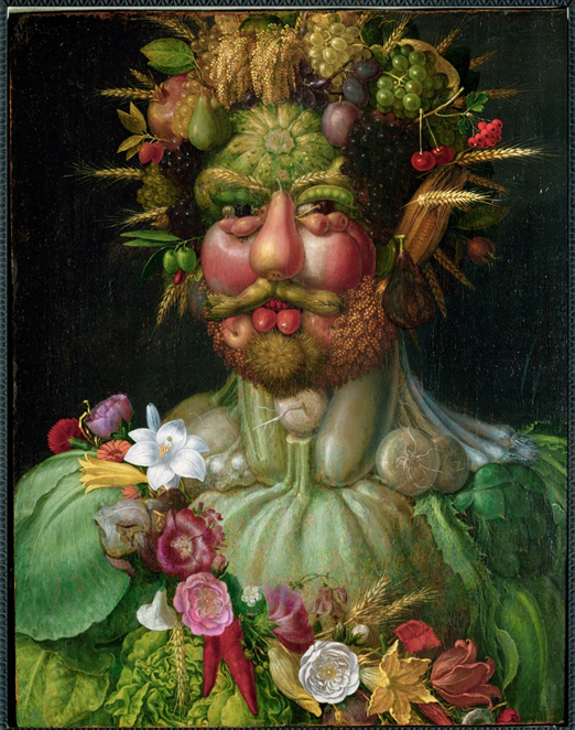 Arcimboldo, Rudolf II en Vertumne