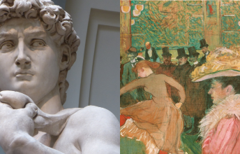 David de Michel-Ange et La Danse au Moulin Rouge de Lautrec