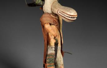 Tihu Ogre Blanc (Figurine Katsina), ca. 1900, The Metropolitan Museum of Art.
