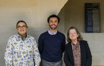 Signature d’un accord de coopération avec l'École française de Rome et l’École du Louvre