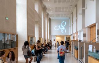 Hall Jaujard - Ecole du Louvre