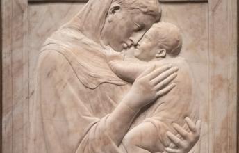 Donatello, Pazzi Madonna, c.1422, Bode Museum, Berlin