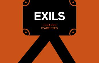 Affiche de l'exposition Exils