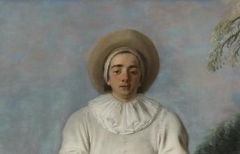 Le PIERROT de WATTEAU