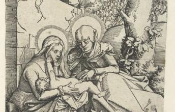 Hans Baldung, La Sainte Famille avec sainte Anne et saint Joseph, c.1511