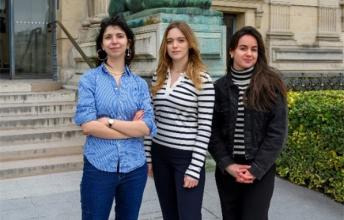 Lauréates 2024-2025 des bourses Simone et Cino del Duca